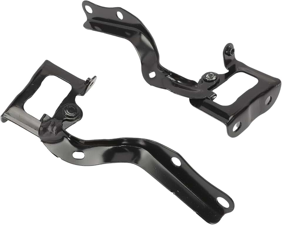 Hood Hinges Front Driver and Passenger Side for Prius 2010-2015 5342047070 5341047070, TO1236167, TO1236168