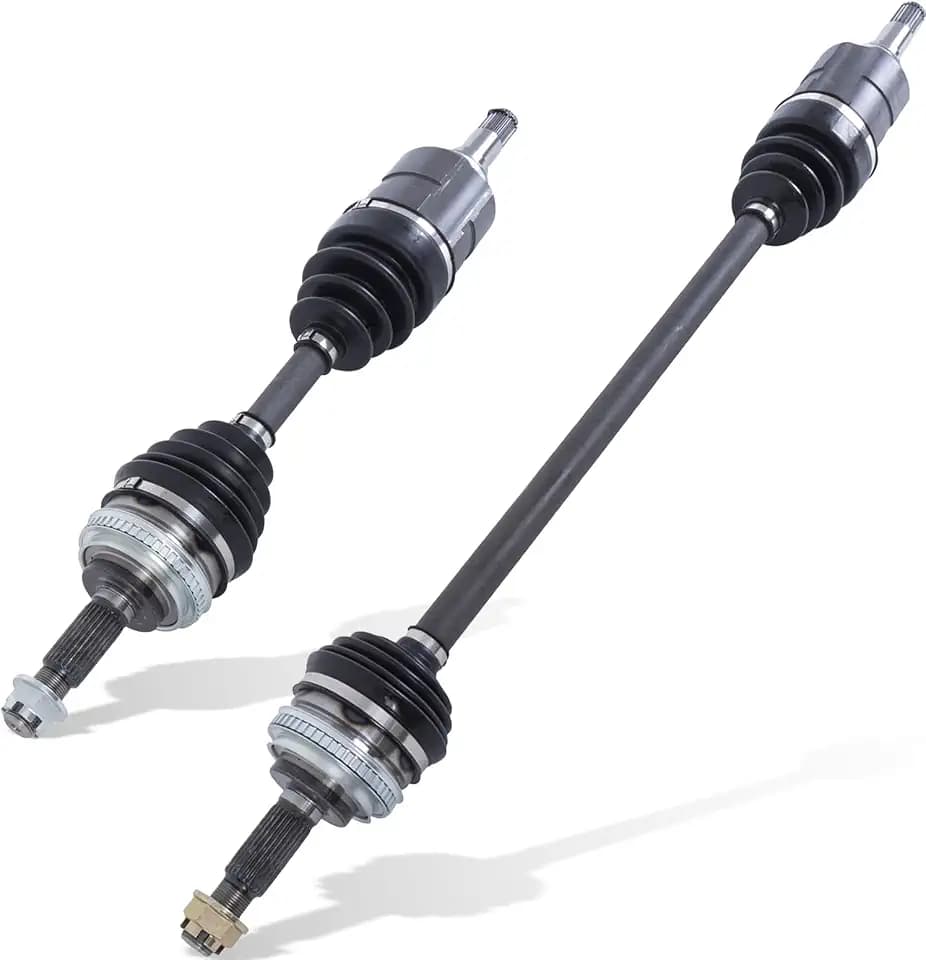 KUIPERAUTO Front CV Axle Shaft Assembly Set Compatible with 1998-2002 Chevrolet Prizm Compatible with 1993-1997 Geo Compatible with 1990-1993 Toyota Celica Compatible with 1993-2002 Corolla