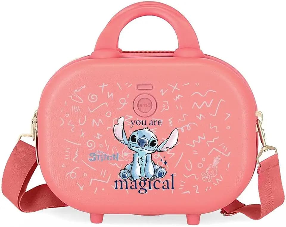 Disney You Are Magical Nececer anpassbar, Einheitsgröße, Korallenrot, Talla única, Anpassbar