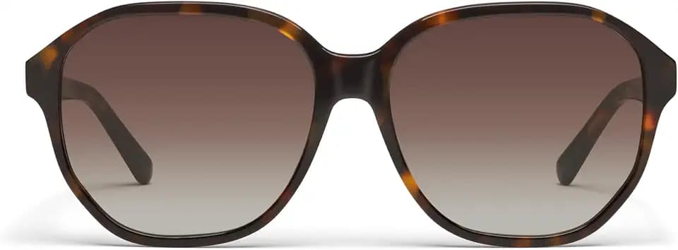 QUAY - Sunglasses for Men & Women, Round Lenses with UV Protection