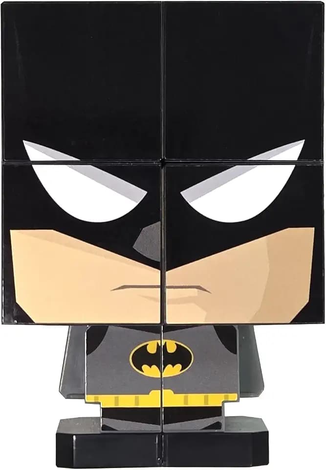McFarlane Toys- Qubi Batman (DC Comics) Transforming Cube