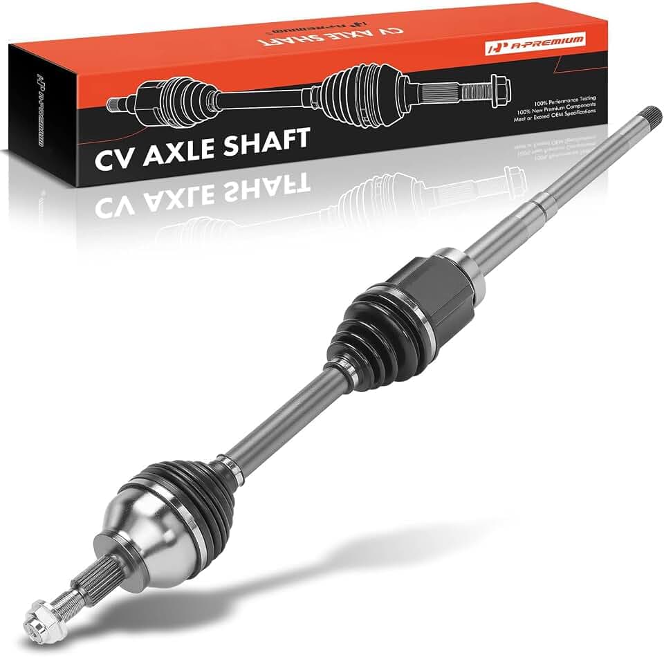 A-Premium Front Right Passenger Side CV Axle Shaft Assembly