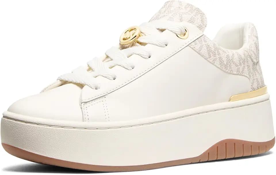 Michael Kors Women's Dottie Lace Up Sneaker