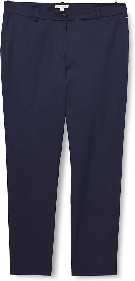 Tommy Hilfiger Damen Core Suiting Hailey Slim Pant Gewebte Hosen