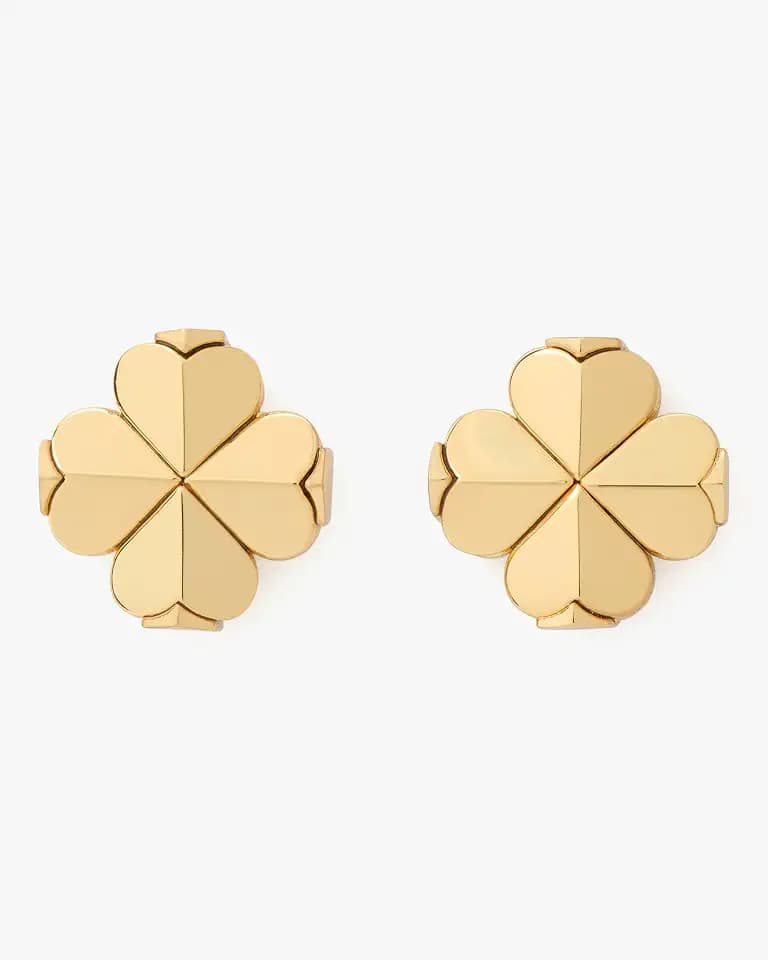 kate spade new york womens Spade Flower Studs