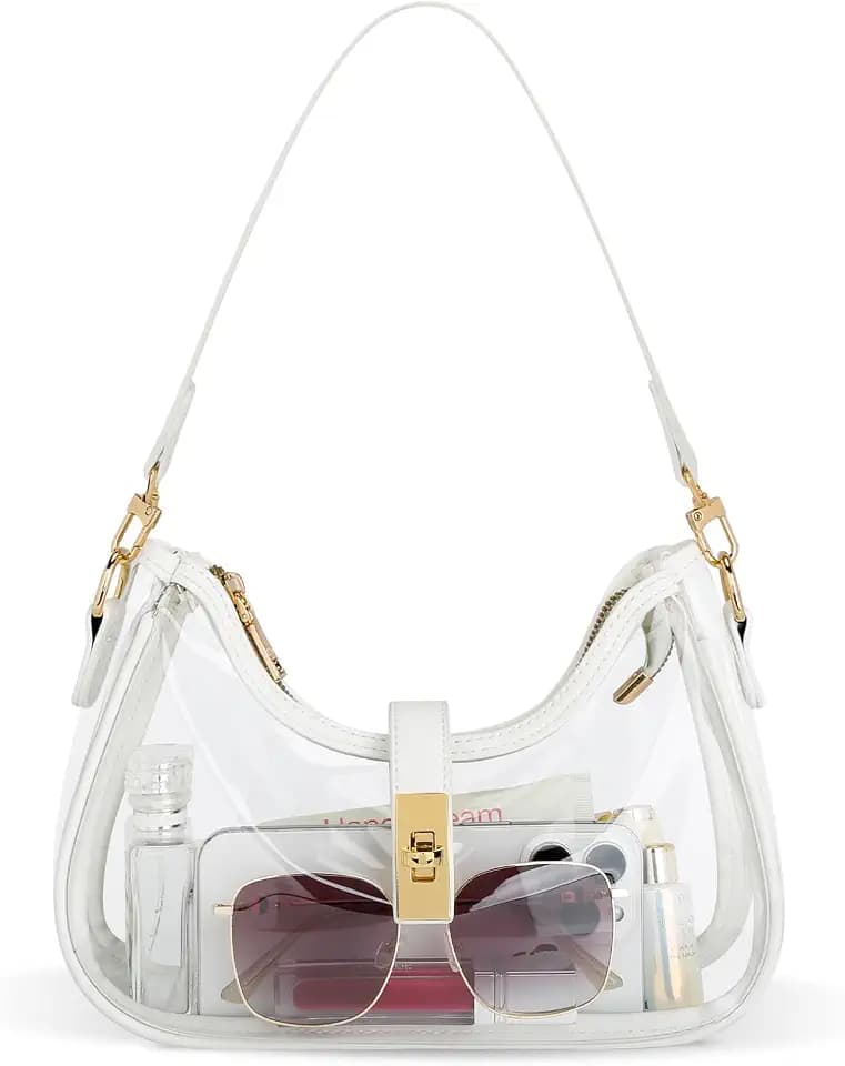 KKXIU Shoulder Bag for Women Cute Hobo Vegan Leather Handbag