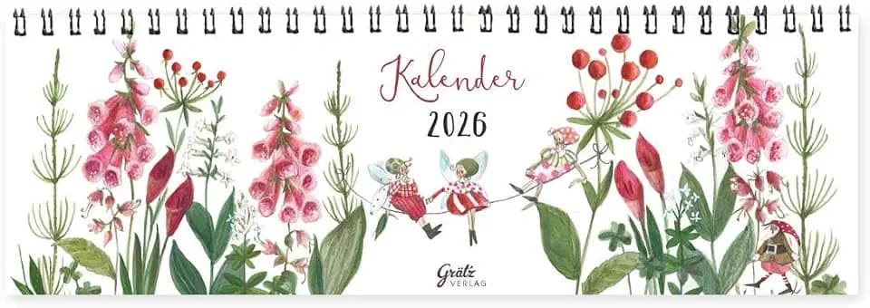 Tischkalender Elfen 2026