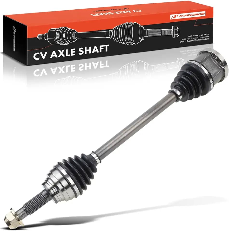 A-Premium Front Left Driver Side CV Axle Shaft Assembly