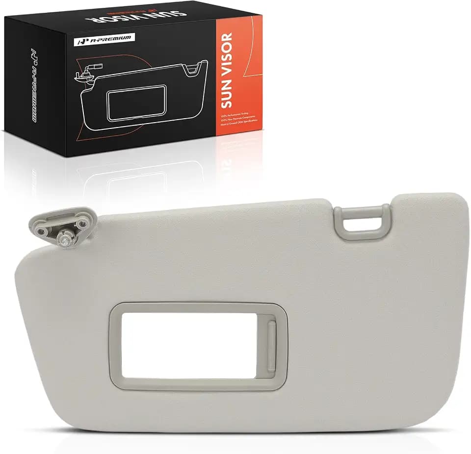 A-Premium Left Driver Side Sun Visor Compatible with Subaru