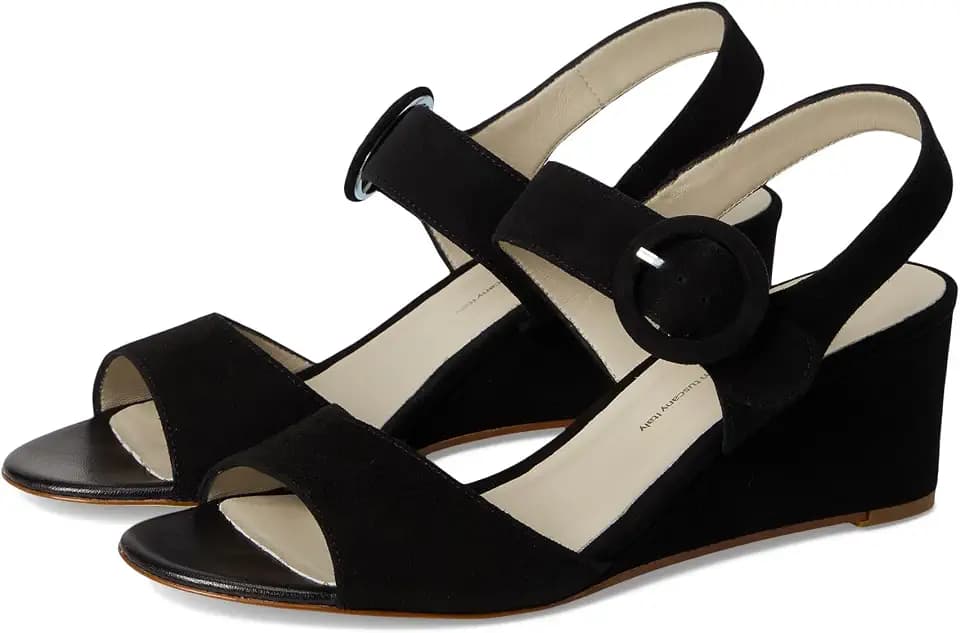 SAS Carine Quarter Strap Wedge Sandals