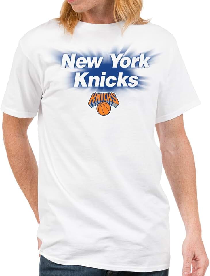 Junk Food NBA Mens Junk Food NBA - Team Spotlight - Officially Licensed Adult Short Sleeve Fan T-Shirt for Men and Women