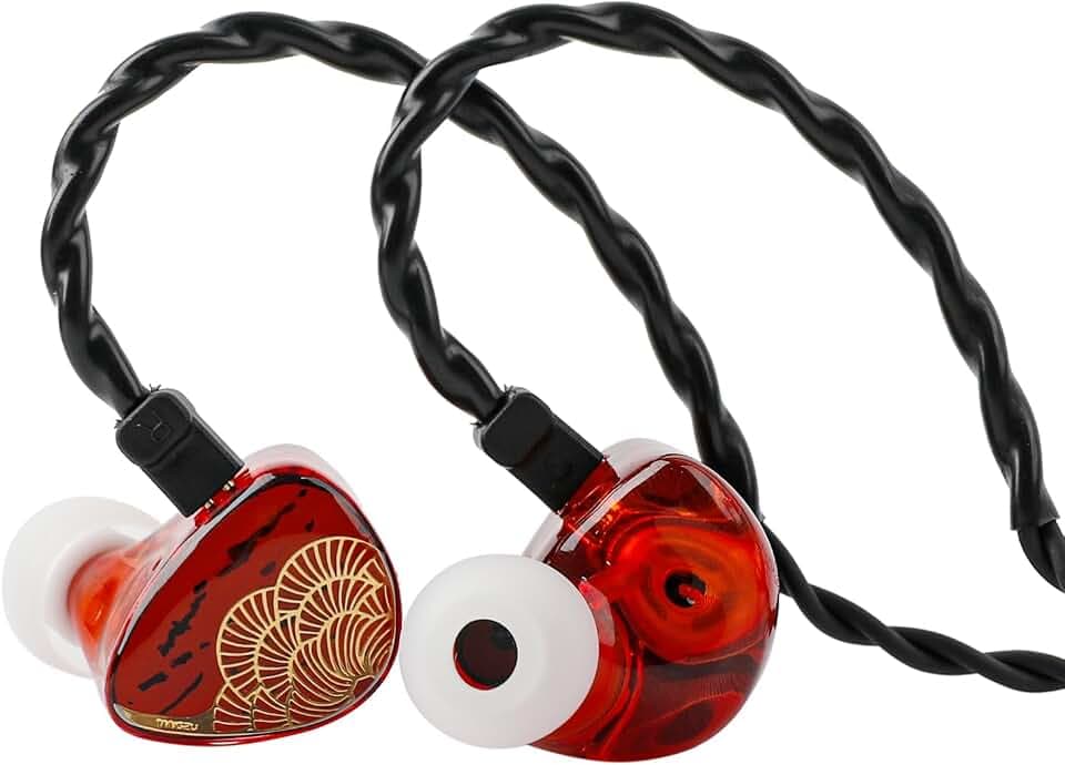 LINSOUL TANGZU x HBB XuanNv 2 dynamische Treiber HiFi IEM Kopfhörer