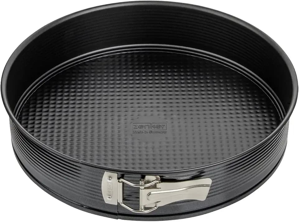 Zenker Black Metallic Springform mit Flachboden Ø28 cm