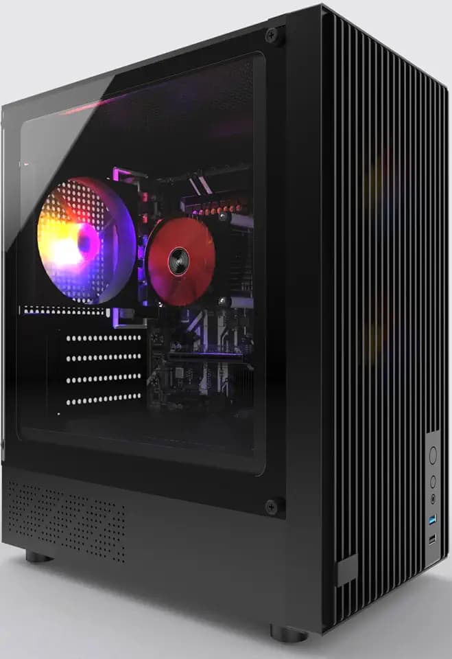 Prebuilt Desktop Computer PC, Core i5 Business and Home Tower Computers