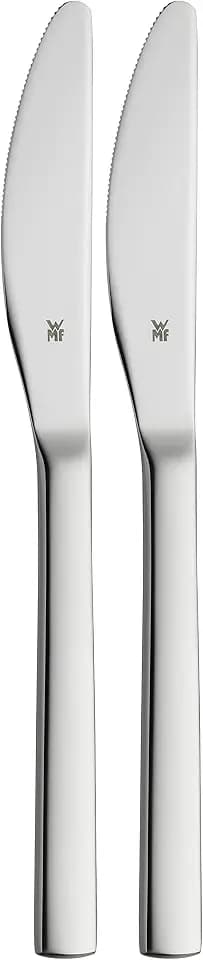 WMF Nuova Obstmesser Set 2-teilig, 18 cm, Cromargan Edelstahl poliert spülmaschinengeeignet