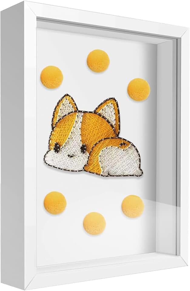 3D Bilderrahmen zum Befüllen 12 x 17cm Bilderrahmen Tief 3D Objektrahmen Hölzern bis 3cm, 3D Rahmen für Objekte, Blumen, Hochzeitsstrauß oder Erinnerungsstücke