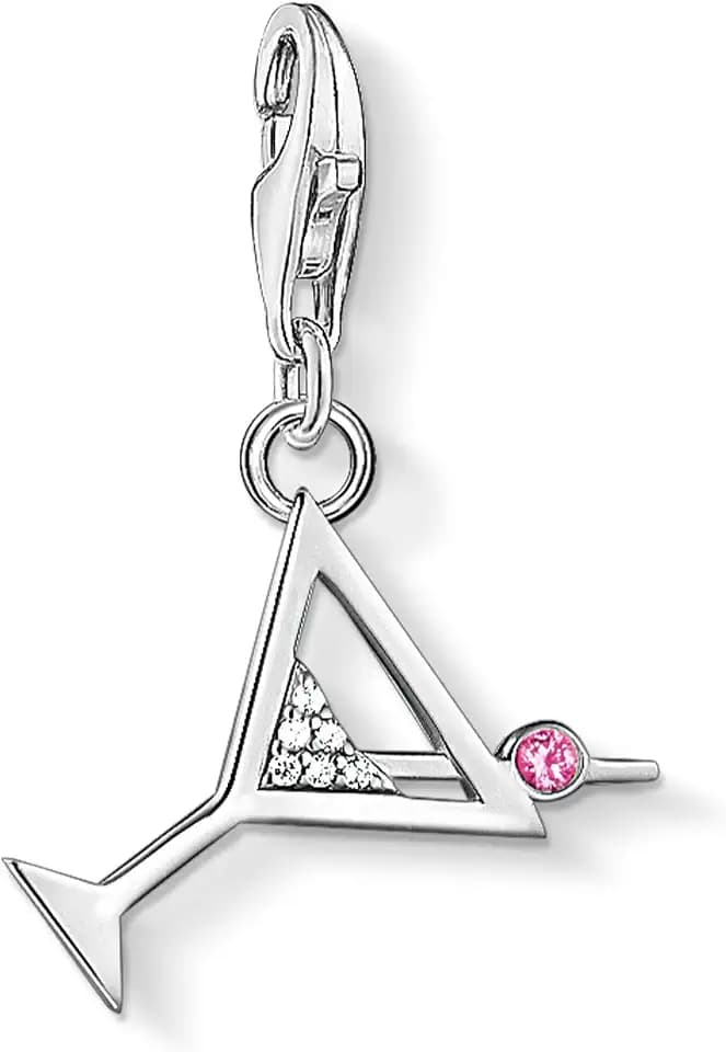 THOMAS SABO Damen-Charm-Anhänger Seestern Charm Club 925 Sterling Silber 1528-051-14