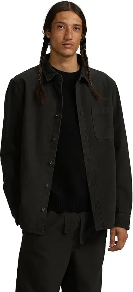 Everlane Men's The Canvas Organic Cotton Overshirt