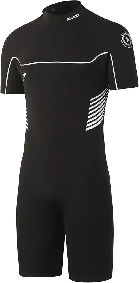 ZCCO Neoprenanzug Shorty Damen Herren, 3/2mm CR Neoprene Kurze