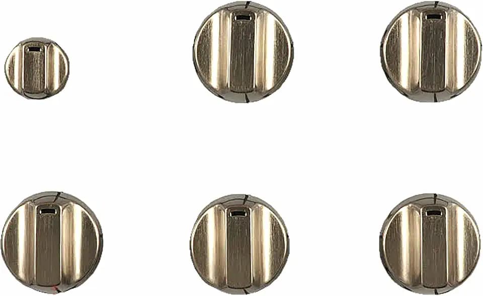 GE WB03X32194 Cooktop Surface Burner Knob Kit