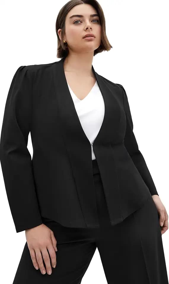 City Chic Women's Plus Size Jacket - Praise