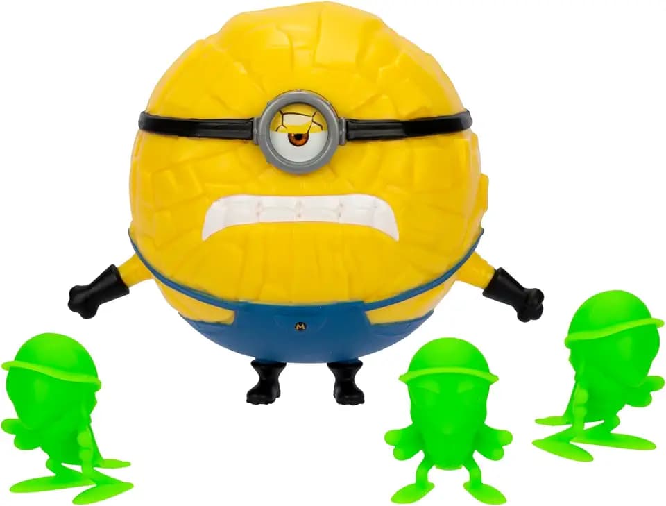 MINIONS Despicable Me 59305 Ich – Einfach unverbesserlich 4: Rasant rollender Mega Jerry, Ulticoloured