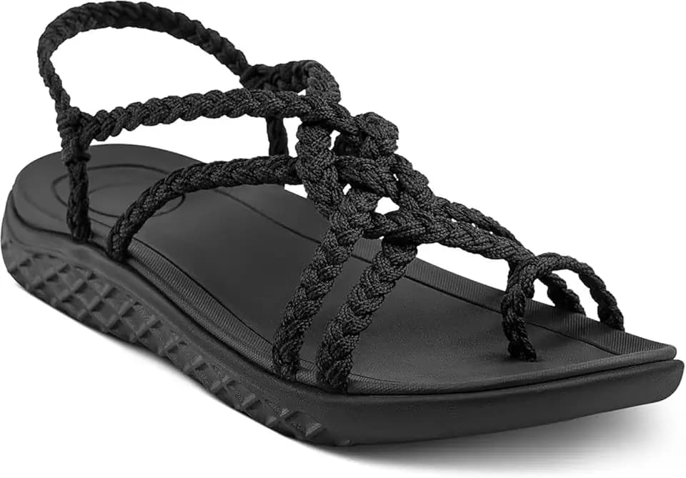 Plaka Explore Walking and Hiking Sandals for Women with Arch Support