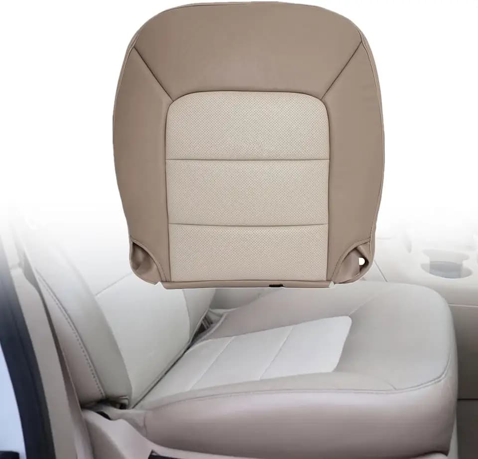 NLQR Driver Bottom Seat Cover fit for Ford Expedition Eddie Bauer 2003-2006