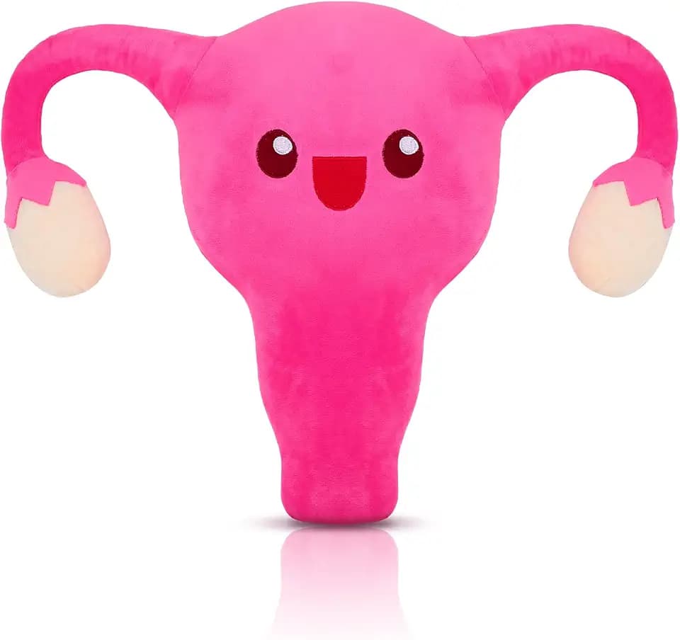 Mumufy Uterus Plush Toy Funny Stuffed Plush Toy for Women