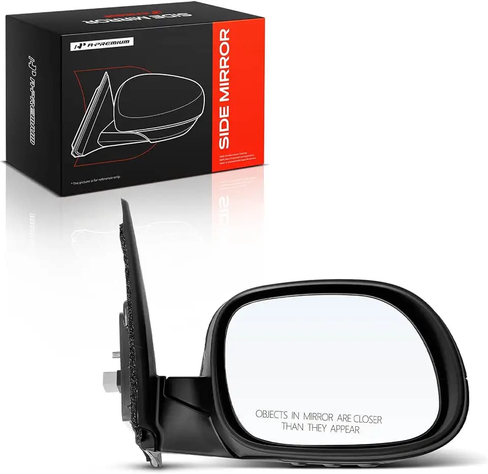 A-Premium Passenger Side Power Door Mirror Compatible with Kia