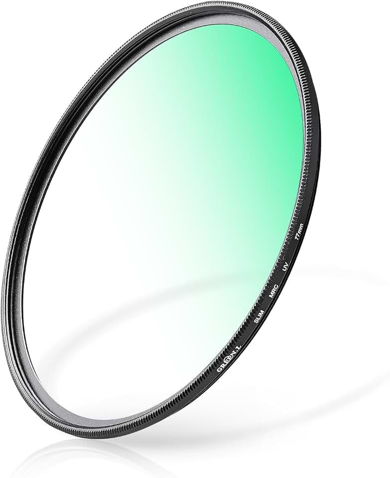 GREEN.L 86mm UV Filter, Premium MRC UV Protection Filter 86mm, Multi-Resistant Nano Coating/Ultra-Slim/HD Optical Glass/Scratch Resistant for Camera Lens