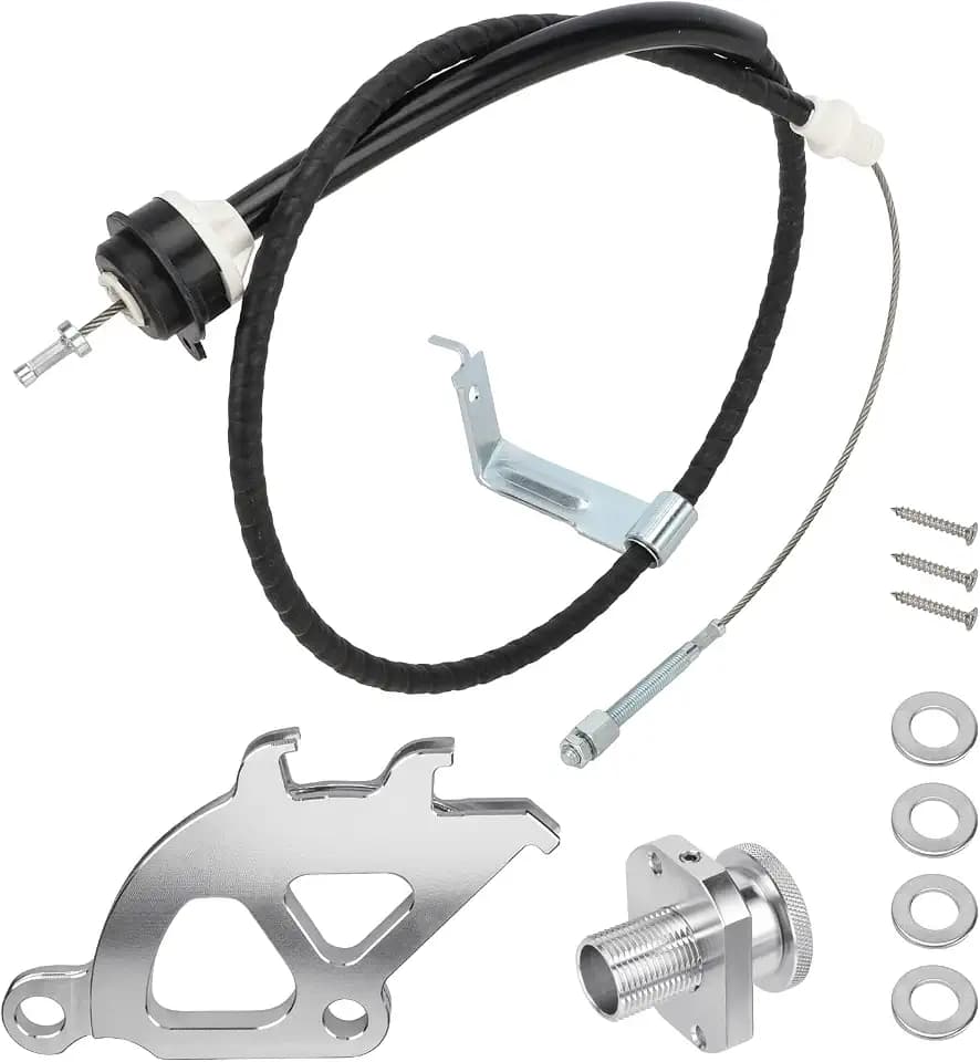 AMP-83004-125 labwork Clutch Quadrant & Clutch Cable & Firewall Adjuster
