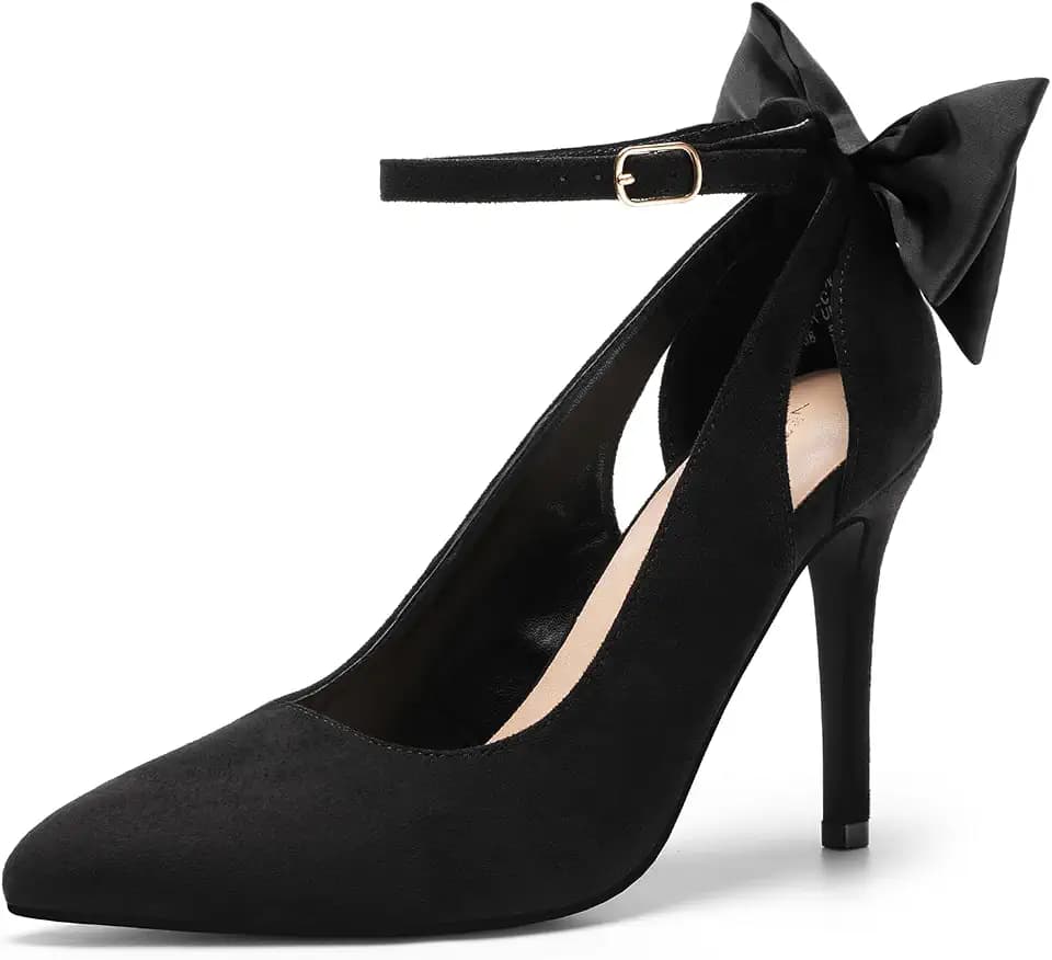 DREAM PAIRS Damen-Pumps mit geschlossener Zehenpartie