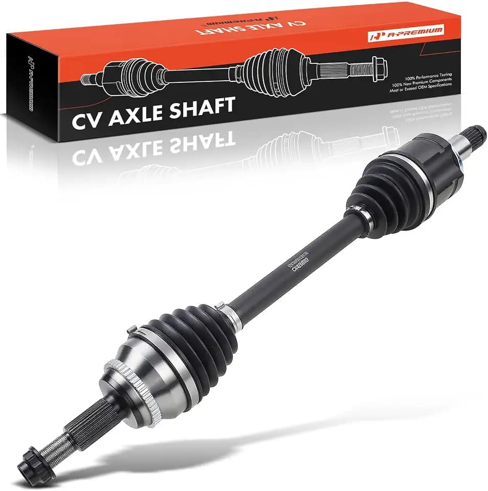 A-Premium Front Left Driver Side CV Axle Shaft Assembly