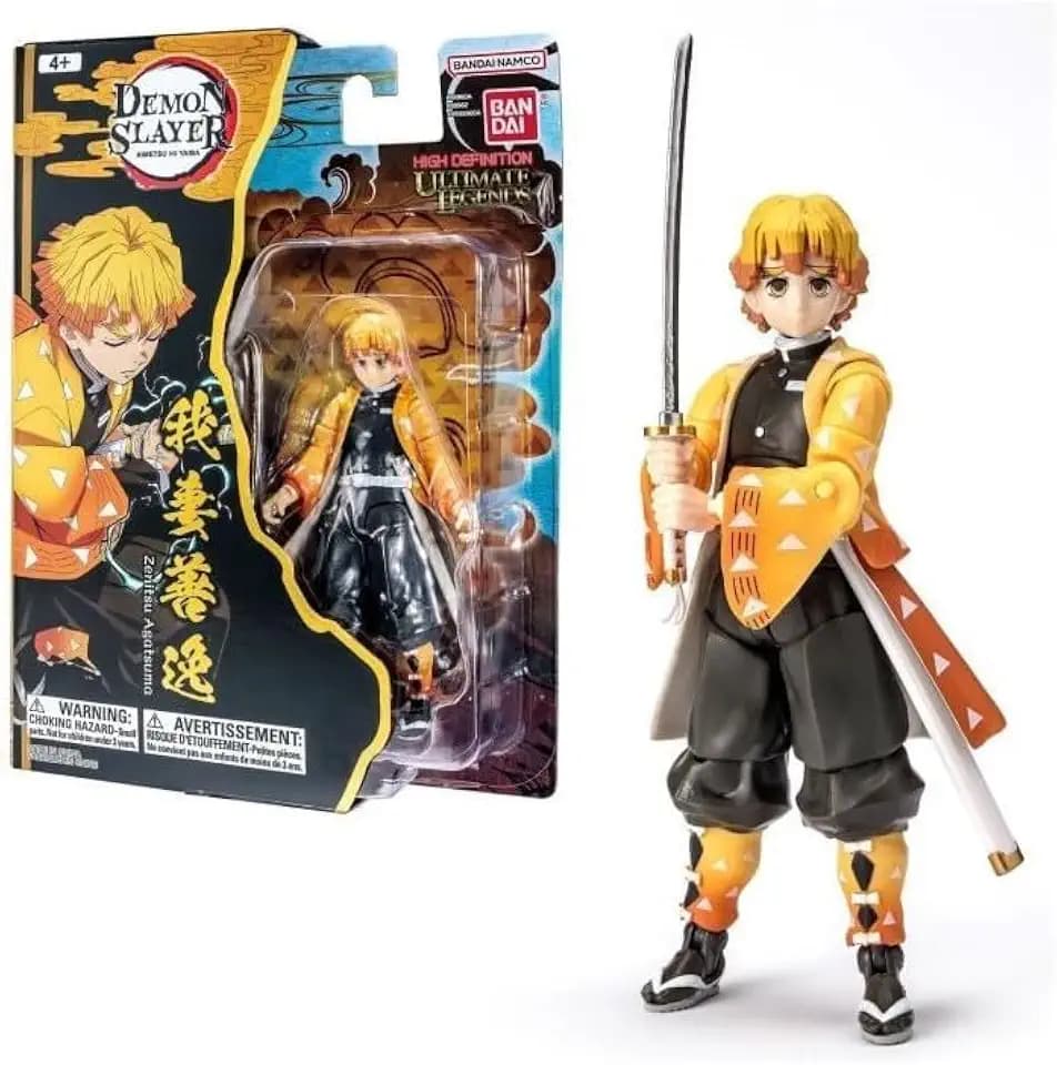 Bandai - Ultimate Legends HD - Actionfigur Demon Slayer 12 cm - Zenitsu Agatsuma - VE88962