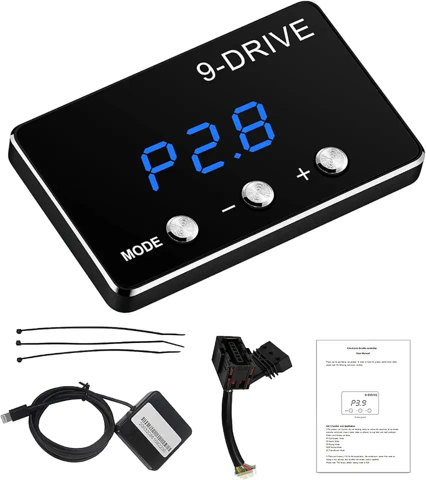 Throttle Response Controller 9 Drive Modes Smart Electronic Accelerator