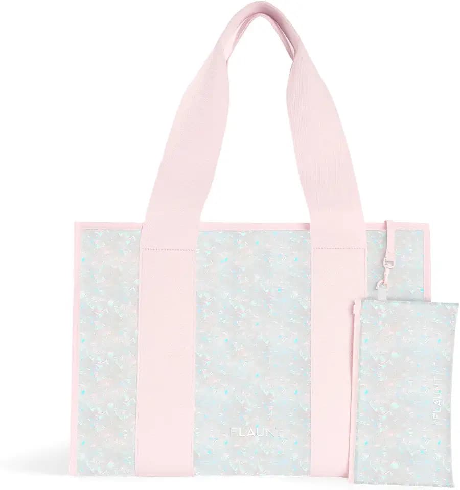FLAUNT Everyday Tote Bag with Phone Pouch
