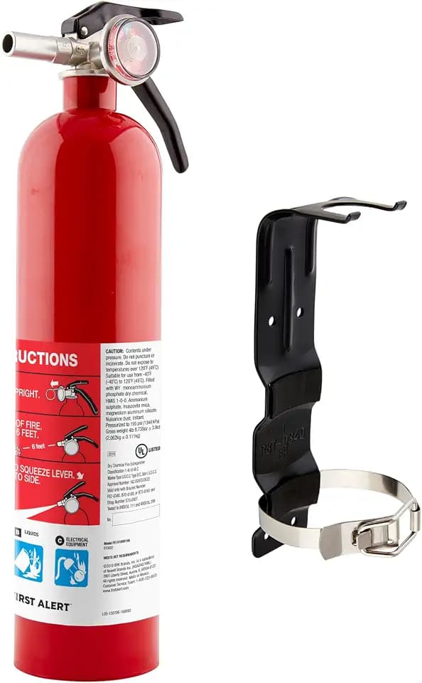 First Alert Fire Extinguisher, Standard Home Use
