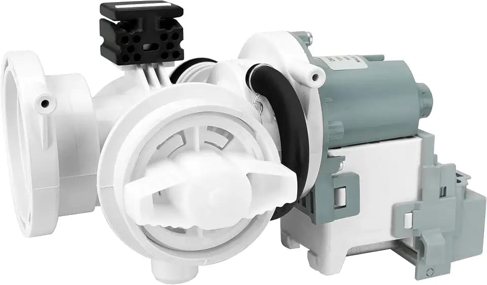 DC97-20621A DC31-00187A DC97-20621C Drain Pump Assembly for Samsung Washer,Replace PX3516-01 DC97-17999N WF45R6300AV/US WF45B6300AP/US WF45M5500AP/A5 WF45R6100AP/US WF45R6300AW/US AP6807020 PS12592830