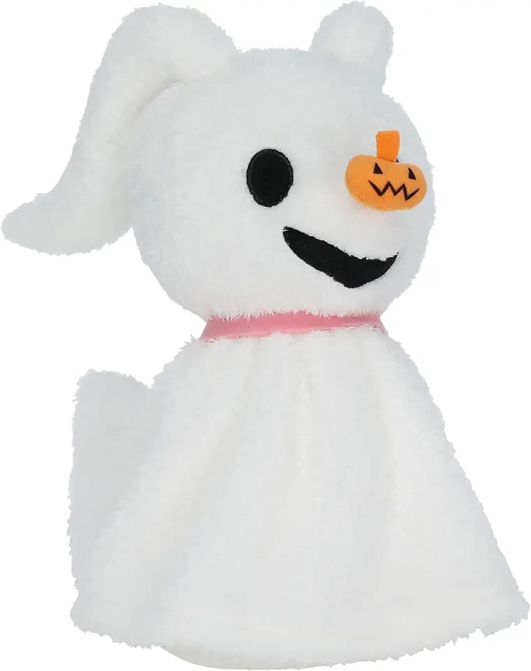 Kids Preferred Disney Cuteeze Nightmare Before Christmas Zero Stuffed Animal Plush Toy - for Babies and Toddlers, Multicolor,6 inches