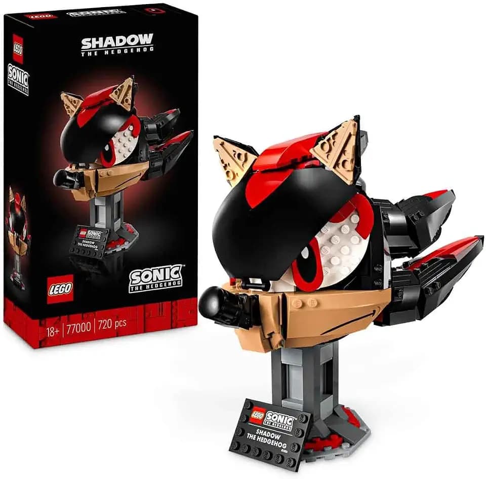 Lego Shadow The Hedgehog 77000