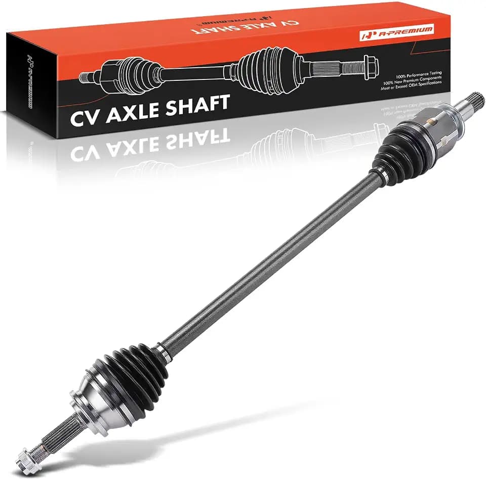 A-Premium Front Right Passenger Side CV Axle Shaft Assembly