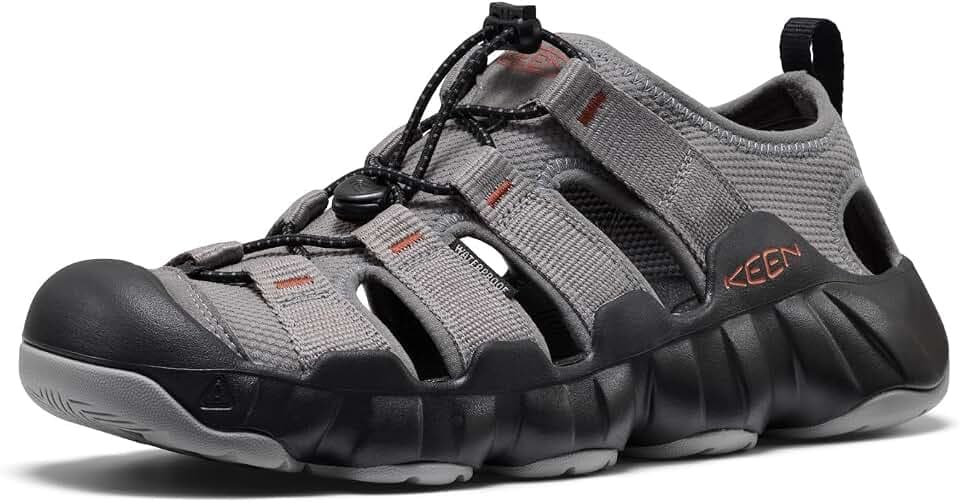 KEEN Men's Hyperport H2 Closed Toe Breathable Easy On Comfortable Hiking and Water Sandals