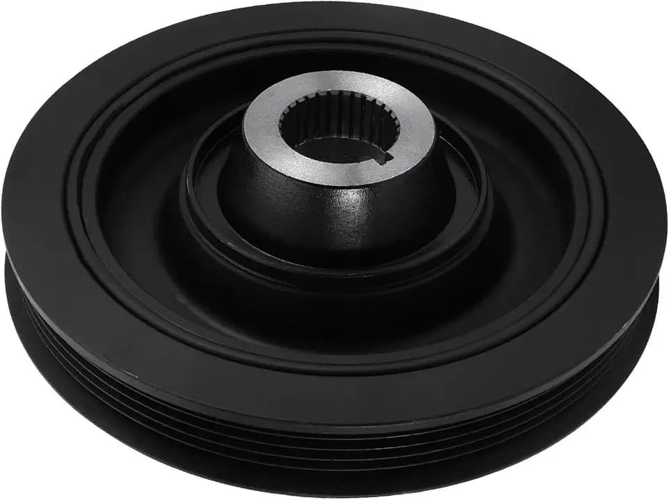 AULINK 13810PT1003 Harmonic Balancer Crankshaft Pulley 2.2L 2.3L 2.6L L4