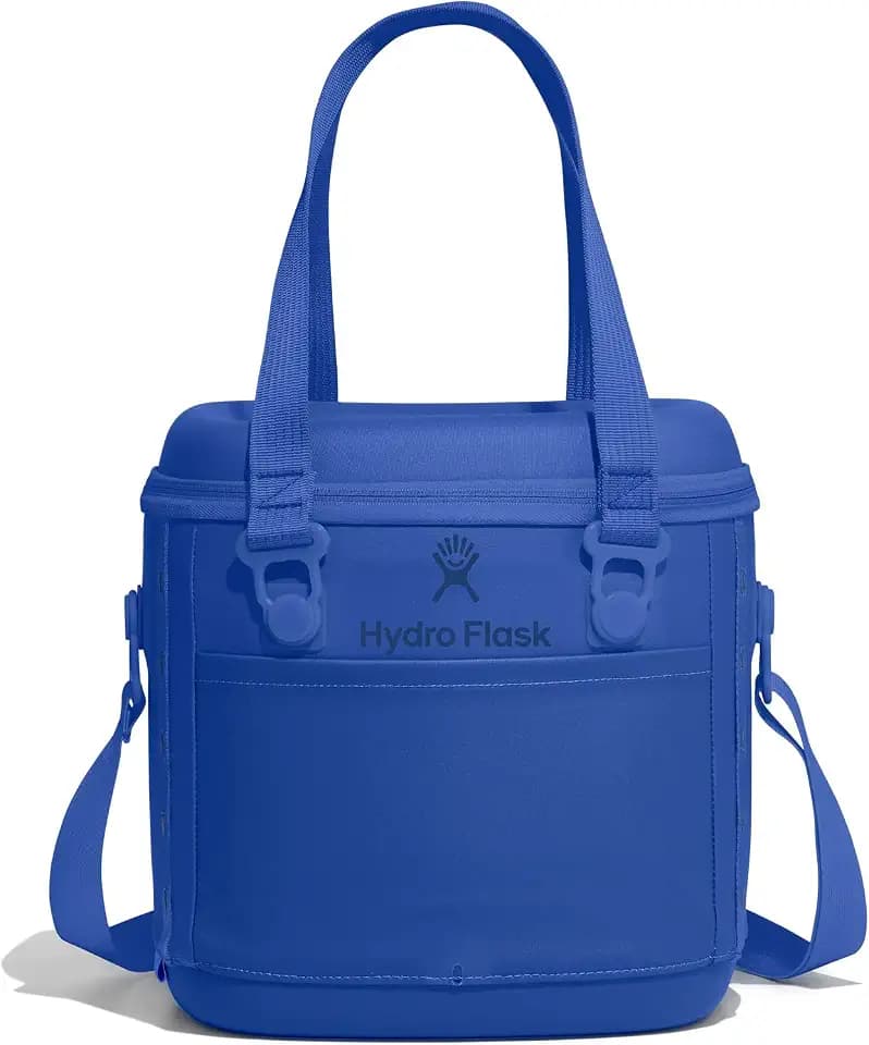Hydro Flask Carryout Cooler - Insulated Portable Soft Cooler - 10 L Capacity in Capri Blue