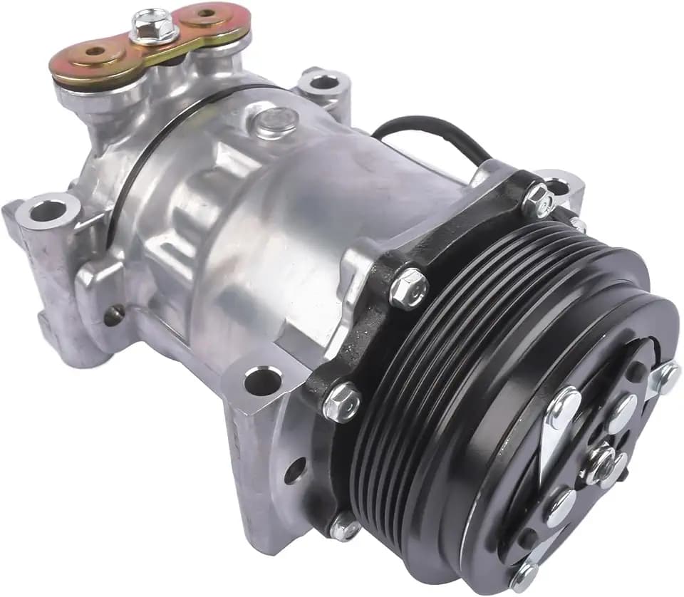 A/C Compressor Replacement for Chevy Blazer GMC 1500 2500 3500 1996-2002