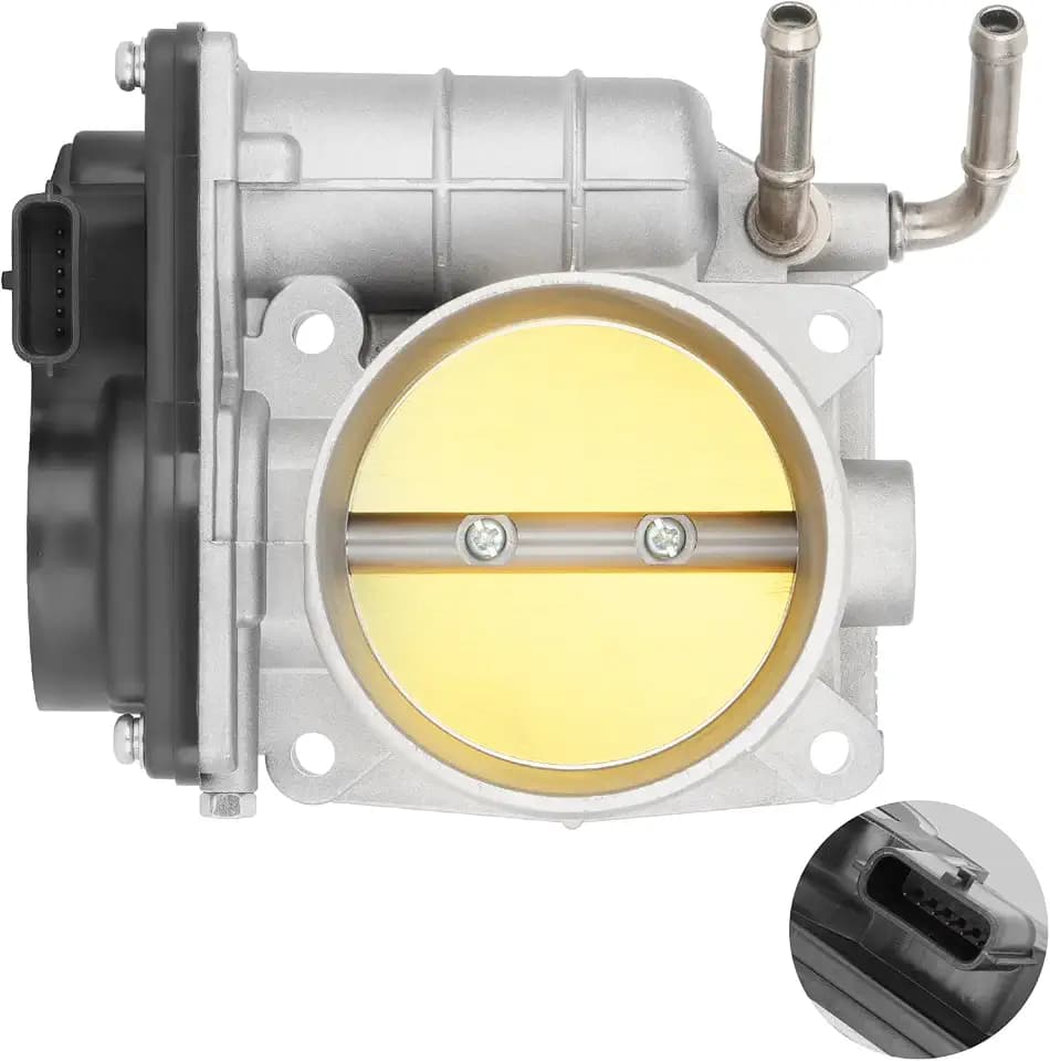 Electronic Throttle Body Compatible with Nissan Altima 2007-14, Murano 2009-14，for Infiniti JX35 3.5L V6 2013, QX60 2014 2015, Pathfinder 13-14, Quest 2011-14, for 16119-JA10A 16119-JA10B
