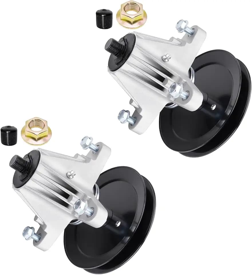 42 Inch Deck Spindle Assembly Replacement 618P09259 618-09259 Fits for Cub Cadet XT1-LT42 XT1-LT42B XT2-LX42 Craftsman T2200 Lawn Mower 618 09259 Parts (2 Pack)