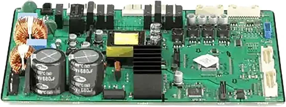 Samsung DA92-01190E Refrigerator Main Control Board, PCB