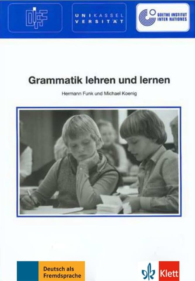 Grammatik lehren und lernen: Fernstudienangebot DaF. Buch
